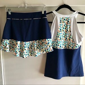 Slazenger tennis or golf ladies golf set. Size S